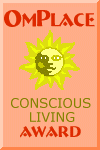Om Place Conscious Living Award - December 2000